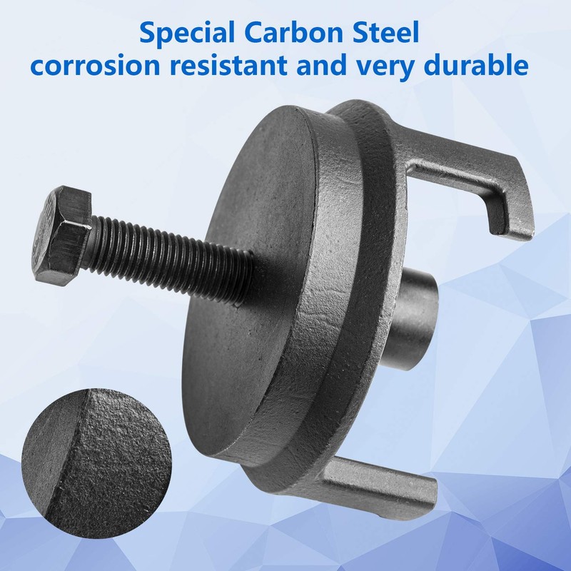 aremnry 25264 GM Harmonic Balancer Puller Crank Pulley Puller Automotive