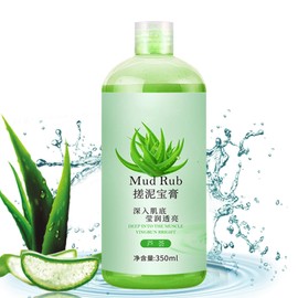 Mud Rub Exfoliating Whitening, Mud Rubbing Artifact, Rubbing Mud For Skin Whitening, Mud Rub Exfoliating Whitening for Skin, Rubbing Mud Gel (Aloe Vera)