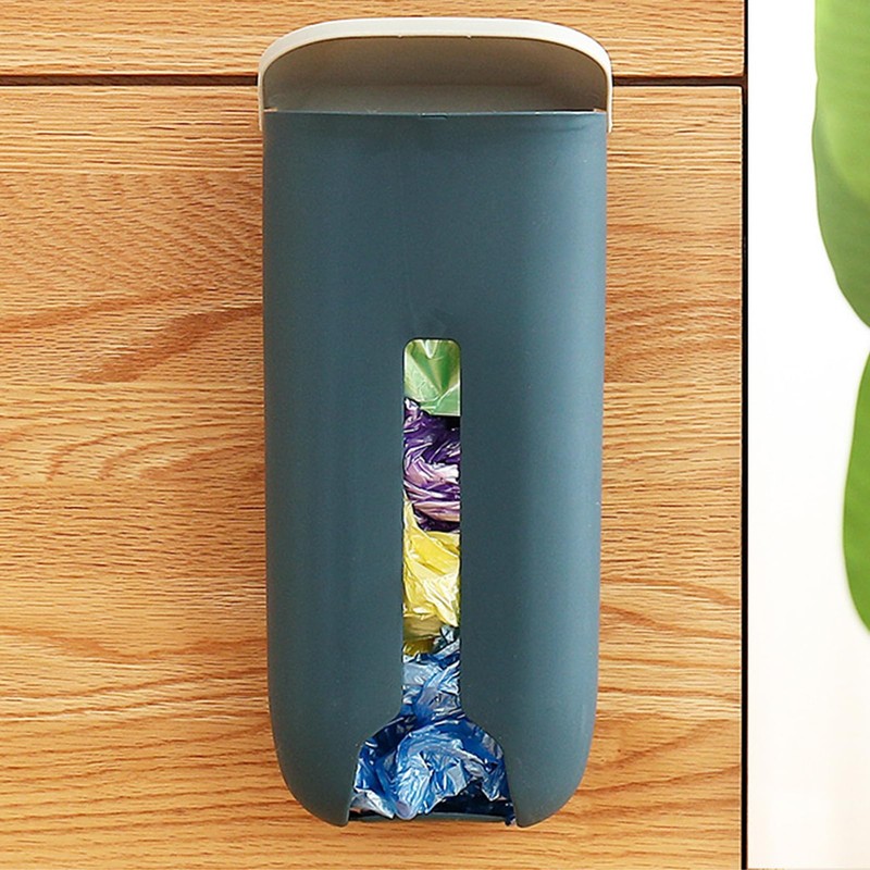 Garbage Bag Holder, Simple and Modern Shopping Bag Dispenser, Easy