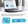 2 Sets Laptop Bottom Case Feet for Laptop 3 4