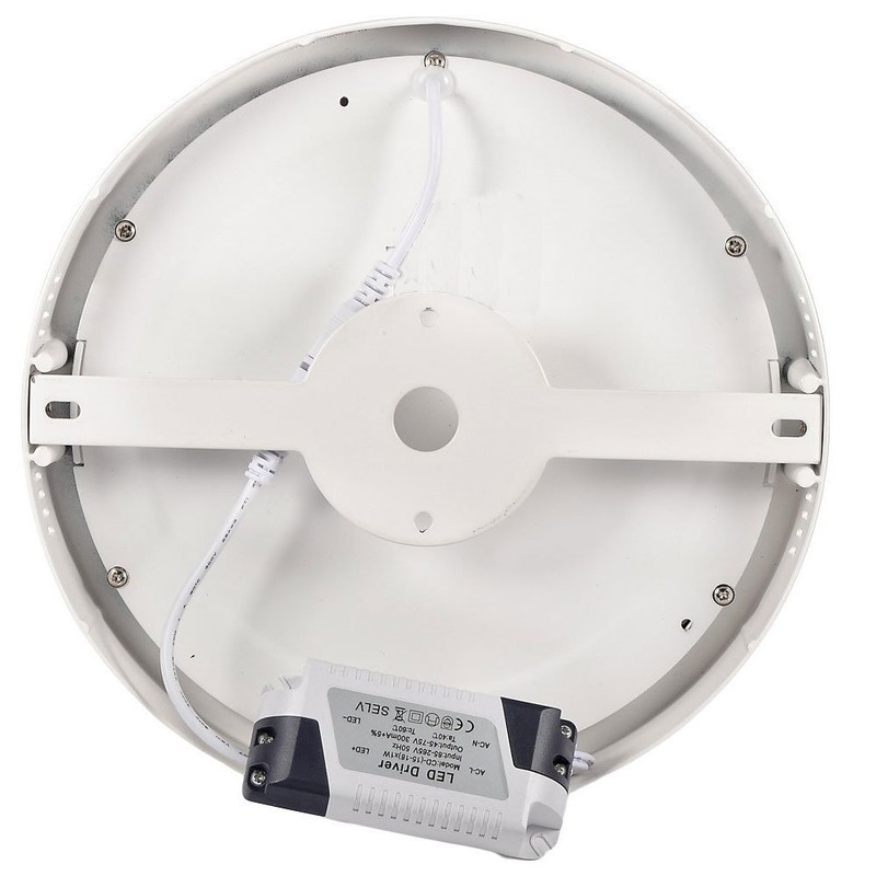 JnDee™ Surface Mounted LED Panel Light Ceiling Downlight Lamp Circular