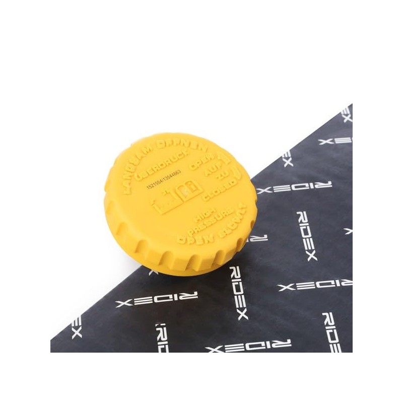RIDEX Sealing Cover Coolant Container 56V0003 Meriva A (X03) K