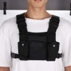 Radio Shoulder Holster Chest Harness Holder Vest, Firefighting and Walkie