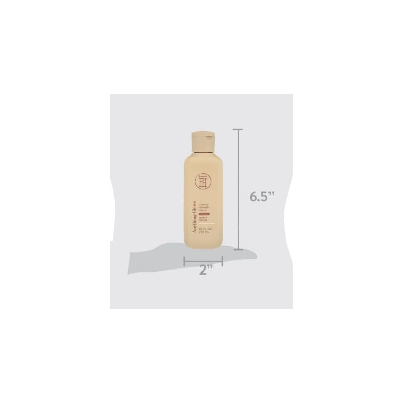  Body Oil for Dry Skin, Anything Glows, 10 oz