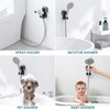 TAILI Shower Head Holder No Drilling Max Hold 5 kg