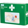 Cederroth Burn Cover Hydrogel Plasters for Smaller Brand, Pack of
