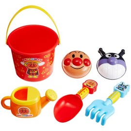 Anpanman Colorful Odekake Sunaba ("Day-out in the Sandbox") Set
