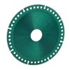 5PCS Multifunctional Cutting Saw Blade OD100mm ID20mm Green Angle Grinder