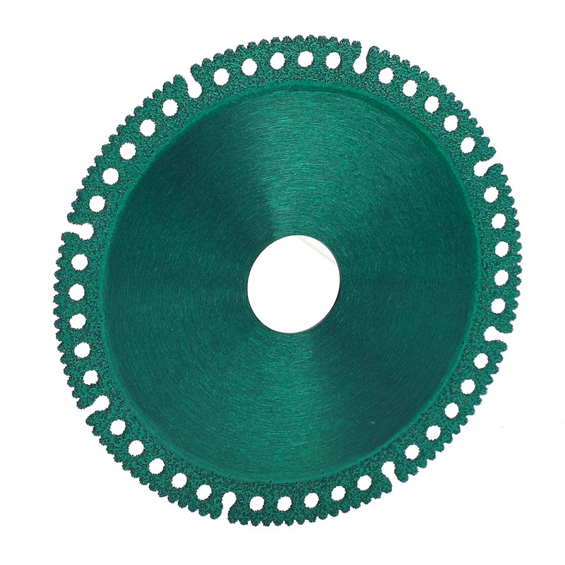5PCS Multifunctional Cutting Saw Blade OD100mm ID20mm Green Angle Grinder