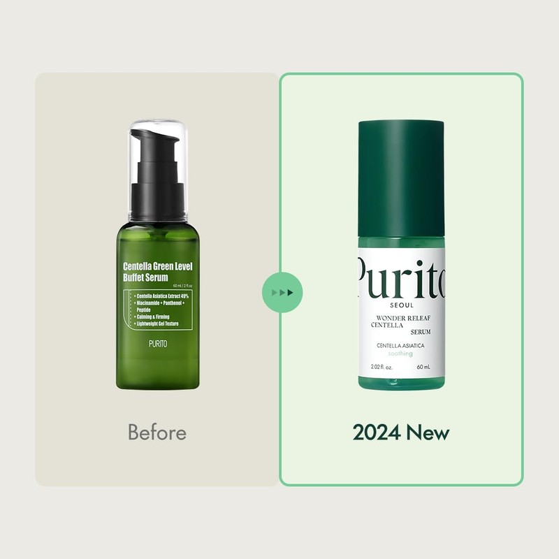 Purito Seoul [Purito Seoul]Wonder Releaf Centella Serum 60ml