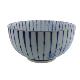 Tableware East Okori Ron, Large, Fukumi Tsucha, 6.3 inches (16 cm), Japanese Dinnerware, Donburi, Roodle Bowl, Bowl