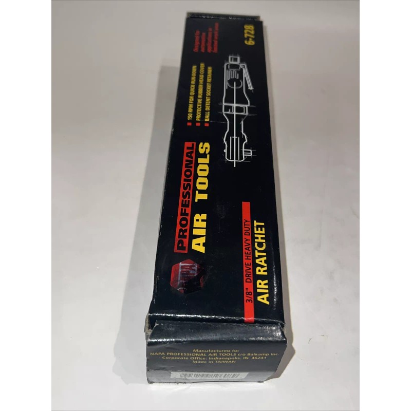 Napa Professional Air Tools 3/8" Drive Heavy Duty Air Ratchet