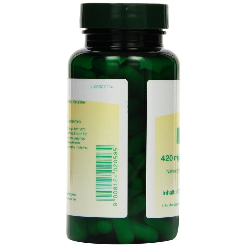 Bios Inulin 420 mg 100 Capsules Pack of 1 x