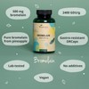 Bromelain 500mg Vegavero® | High Strength - 2400 GDU/g |