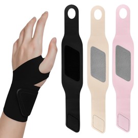 3PCS Muñequera Ortopédica Túnel Carpiano TFCC, Ultra-Fina Compresión Ajustable, Transpirable para Gym, CrossFit, Pesas, Oficina, Computadora, Talla Única, 3 Colores