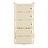 Countdown Timer Switch Faceplate, Light Almond
