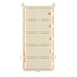 Countdown Timer Switch Faceplate, Light Almond