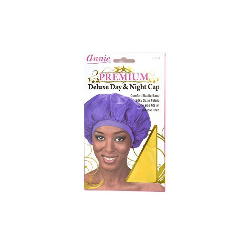 Annie Premium Deluxe Day & Night Cap Yellow Universal Size