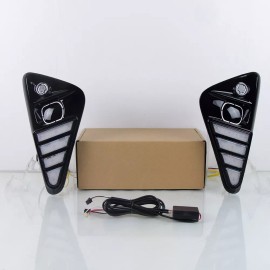 LUC For Toyota Yaris Cross 2023-2024 LED Daytime Running Light Turn Signal Fog Light