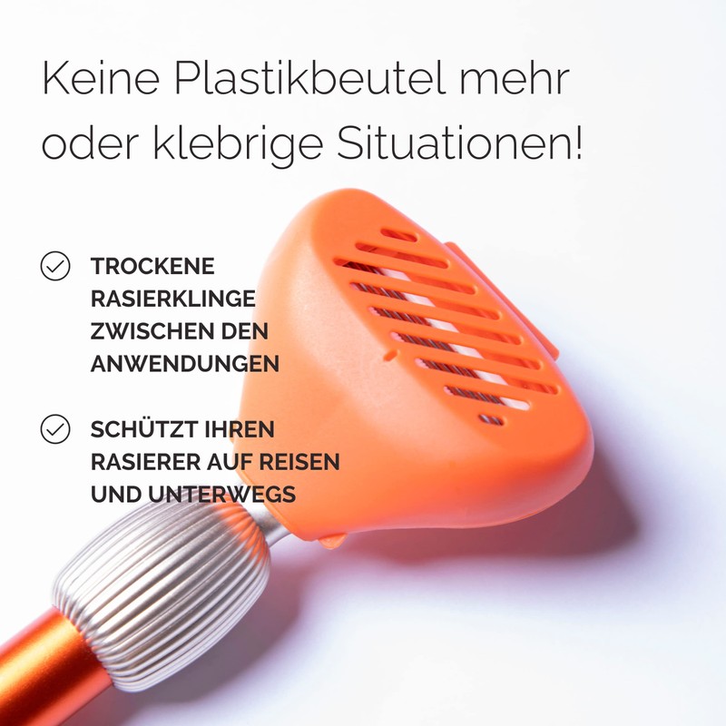 Fler The Razor Shave Set - Women's Razor with Interchangeable