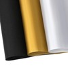 SANNIX 100 Sheets Graduation Tissue Paper, Graduate Gold Silver Black