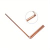 Dickly 2X Dowsing Rods Pure Copper Detection Rods Divining Rods