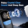 Small Bluetooth Speaker, Mini Speaker Built-in Mic, Speakers Wireless Bluetooth