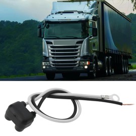 ECSiNG 10Pcs Truck Trailer 2 Wire Pigtail Harness Suitable for 2 inch and 2.5 inch Side Marker Clearance Light