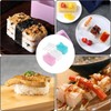 Musubi Mold,3 Pack Onigiri Mold,Musubi Maker Kit,Ball Rectangle Thousand Layer
