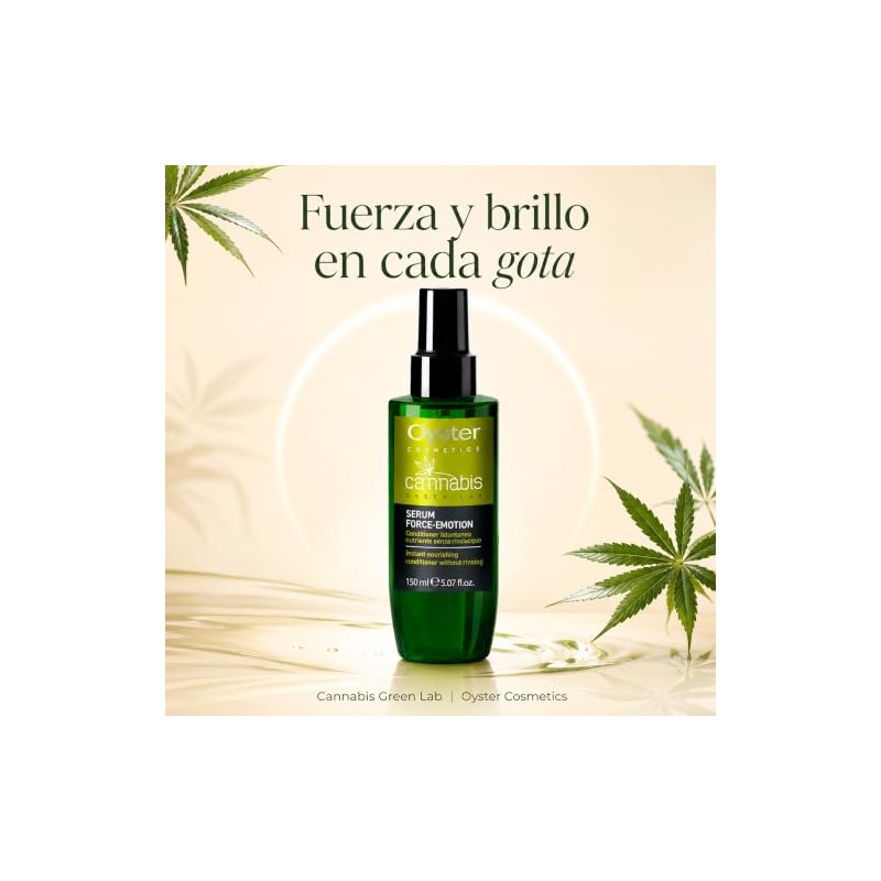 Oyster Green Lab Serum Fortalecedor Force-Emotion