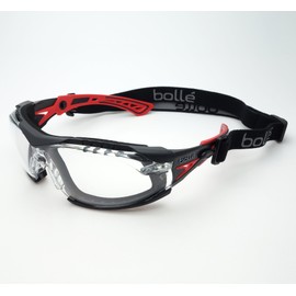 Sunglasses Goggles Sports Bike MTB Bolle RUSH PLUS_Clear