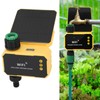 WiFi Sprinkler Timer, Solar WiFi Sprinkler Valve Timer for Garden