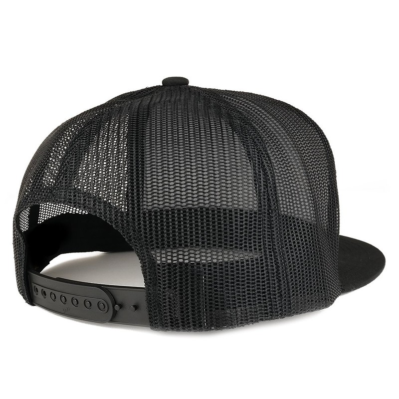 Trendy Apparel Shop - Gorra de camionero con 5 paneles
