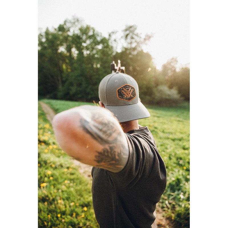 Vortex Boss Tom Patch Snapback Cap Dusty Olive