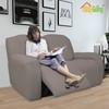 Easy-Going 6 Pieces Recliner Loveseat Stretch Sofa Slipcover Sofa Cover