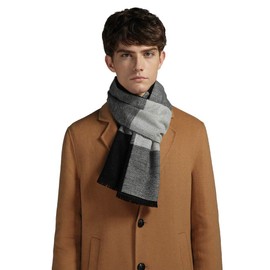 Eagool Thick Cashmere Scarf For Men Gift Idea Extremely Warm Super Soft Wool Scarf For Winter Autumn And Spring