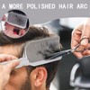 JCUGSBS Barber Comb for Men, Fade, Curved Positioning, Professional Hair
