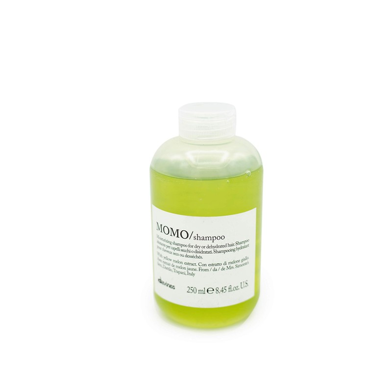Davines Momo Moisturizing Shampoo for Dry and Dehydrated Hair, 8.45