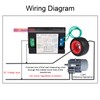 Power Monitor Single Phase LCD Digital Display Voltage Current Meter