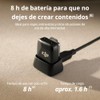 DJI Mic Mini Transm (Infinity Black), superligero, Sonido Lleno de