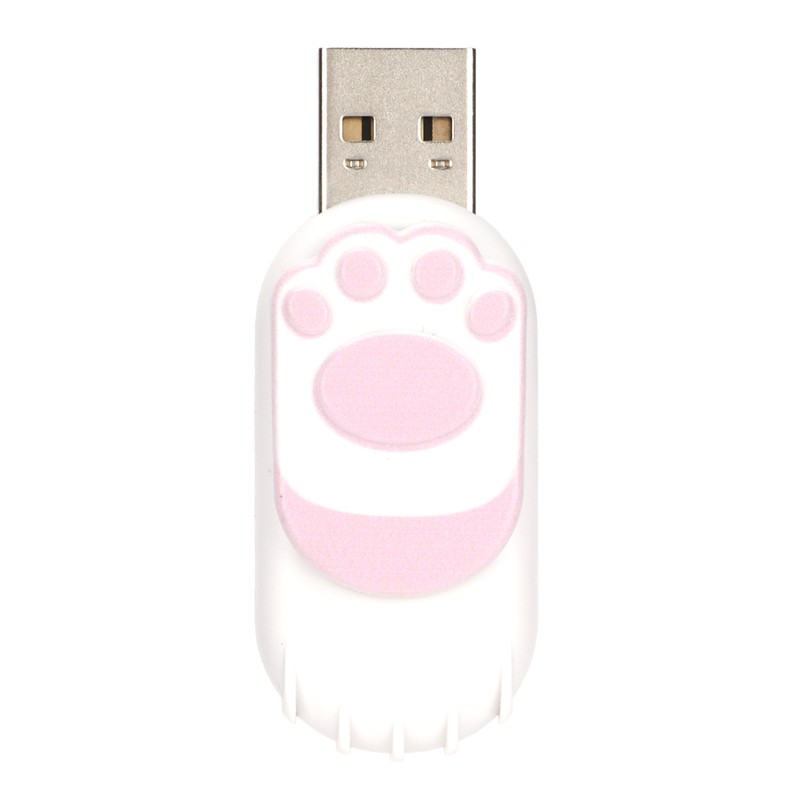 USB Flash Drive Cat Paw Shape Portable U Disk Large