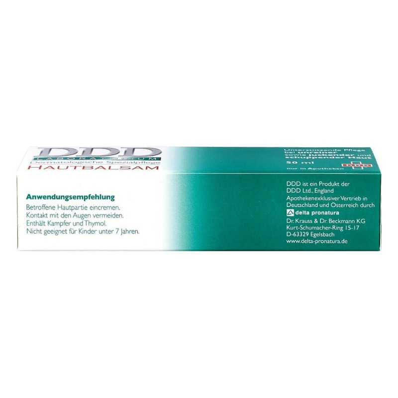 DDD Dermatological Special Care Skin Balm 50 ml