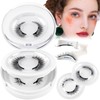 Parriparri Magnetic Eyelashes With Applicator 2 Pairs No Glue Needed