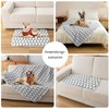 Amarrirose Waterproof Dog Blanket, 80 x 100 cm, Machine Washable,