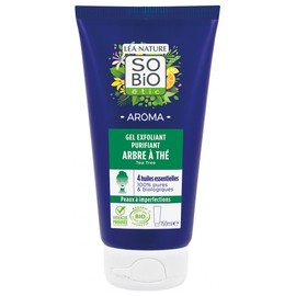 Léa Nature SO BIO étic Aroma Purifying Exfoliating Gel Tea Tree Organic 150 ml