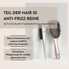 PARSA Beauty Hair ID Anti-frizz Comb for Straight Hair, Less