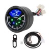 Motorcycle Speedometer, Motorcycle Digital Speedometer Multifunctional Display Waterproof Vibration-Free Digital