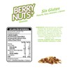 Berry Nuts® Granola Vegana Sin Gluten, Quinoa, Almendra y Nuez,