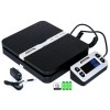 Accuteck ShipPro W-8580 110lbs x 0.1 oz Black Digital shipping
