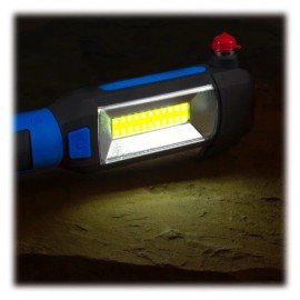 SecureBrite  9-in-1 Emergency Auto Tool with Flashlight, Black